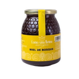COMO UNA REINA Miel de Bosque Tarro Cristal 1000 Grs