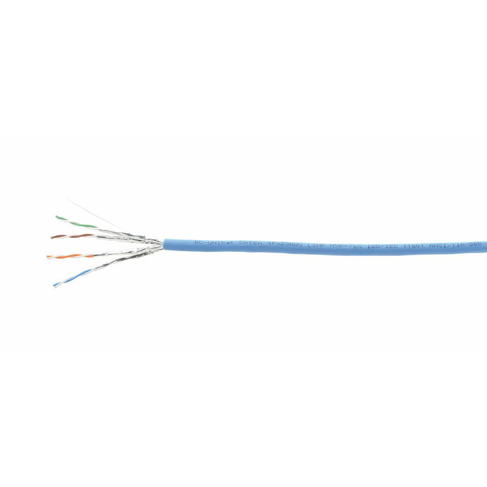 Kramer BC-UNIKAT Cable Cat6a U/FTP 23 AWG 500m Azul celeste Kramer BC-UNIKAT Cable Cat6a U/FTP 23 AWG 500m Azul celeste