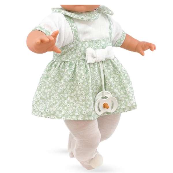 Berjuan Baby Lloron 50 cm t. Flores Verdes Ref: 6024-24 Berjuan Baby Lloron 50 cm t. Flores Verdes Ref: 6024-24
