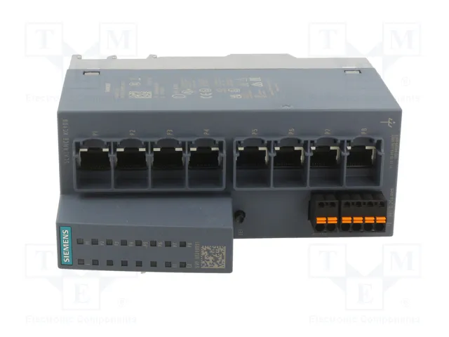 SIEMENS SCALANCE Switch Ethernet no administrado 8 puertos RJ45