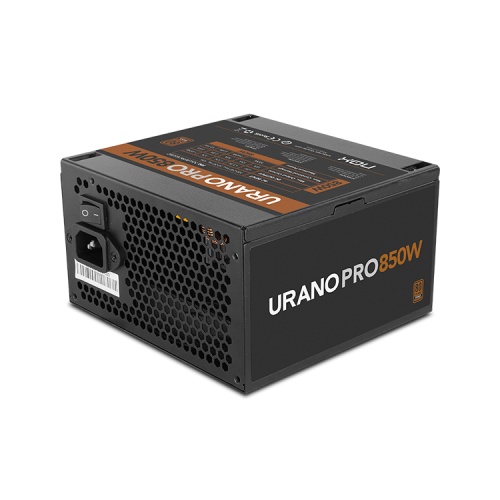 NOX Urano PRO 850W Bronze ATX NXURPRO850BZ Unidad de Fuente de Alimentación Negro NOX Urano PRO 850W Bronze ATX NXURPRO850BZ Unidad de Fuente de Alimentación Negro