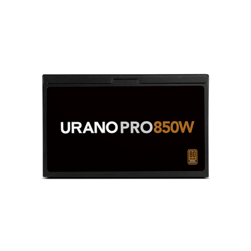 NOX Urano PRO 850W Bronze ATX NXURPRO850BZ Unidad de Fuente de Alimentación Negro NOX Urano PRO 850W Bronze ATX NXURPRO850BZ Unidad de Fuente de Alimentación Negro
