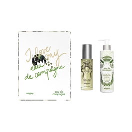 Sisley Eau de Campagne Eau de Toilette 100 ml y Phytogel Doux Douche et Bain 250 ml Set Regalo
