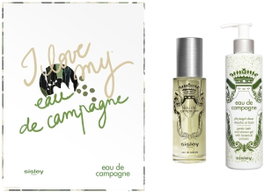 Sisley Eau de Campagne Eau de Toilette 100ml + Phytogel Douche 250ml Set Regalo