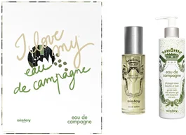 Sisley Eau de Campagne Eau de Toilette 100 ml y Phytogel Doux Douche et Bain 250 ml Set Regalo