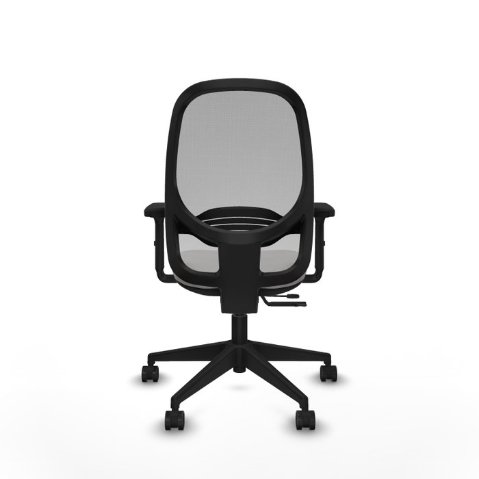 PIQUERAS Y CRESPO Silla de oficina Cilanco Blanco y Gris PIQUERAS Y CRESPO Silla de oficina Cilanco Blanco y Gris