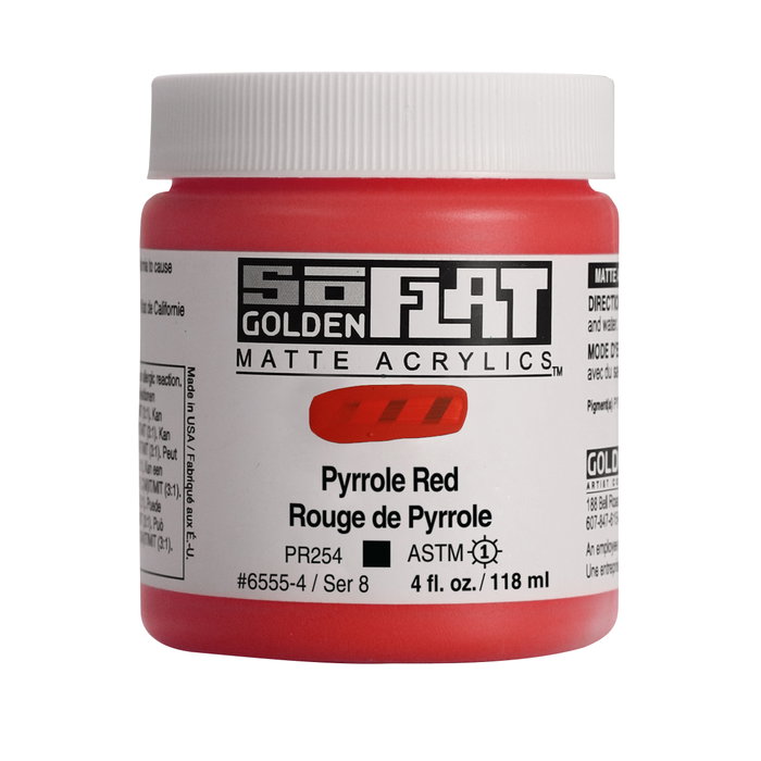 Golden SoFlat Rojo Pyrrole 118 ml Golden SoFlat Rojo Pyrrole 118 ml