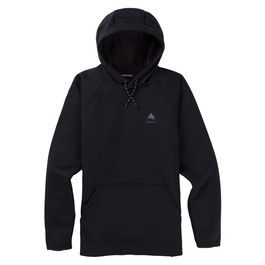 Sudadera con Capucha Hombre Burton Crown Weatherproof Pullover Fleece Negro L