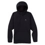 Sudadera con Capucha Hombre Burton Crown Weatherproof Pullover Fleece Negro L