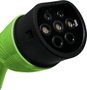 Qoltec Cargador 2w1 Typ2 3.5kW 230V LED 5m