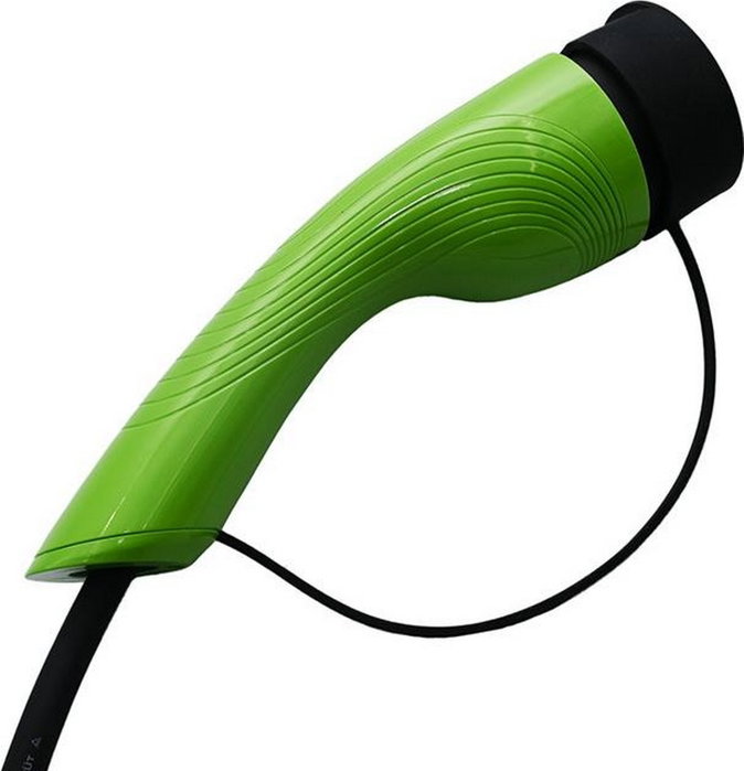 Qoltec Cargador 2w1 Typ2 3.5kW 230V LED 5m
