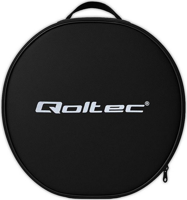 Qoltec Cargador 2w1 Typ2 3.5kW 230V LED 5m