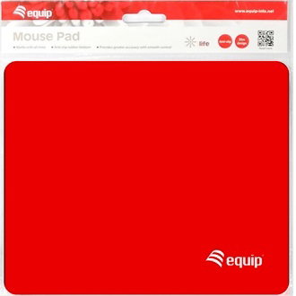 Equip Alfombrilla de Ratón (Mouse Pad) Equip Life Color Rojo