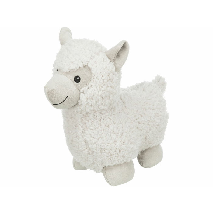 Peluche para perros Trixie Eyleen Poliéster Felpa Alpaca 26 cm Peluche para perros Trixie Eyleen Poliéster Felpa Alpaca 26 cm