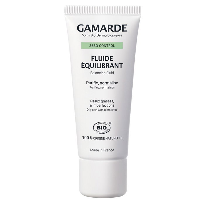 Gamarde Fluido Equilibrante para Pieles Grasas BIO 40g