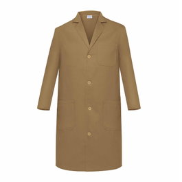 DUVER Bata Caballero Manga Larga Tergal P36 Beige Talla 52