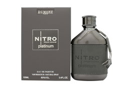 Dumont Nitro Platinum Eau de Parfum 100ml Spray