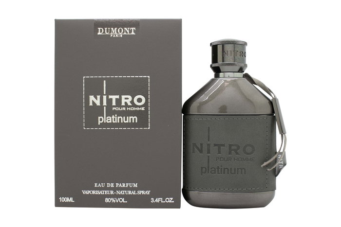 Dumont Nitro Platinum Eau de Parfum 100ml Spray