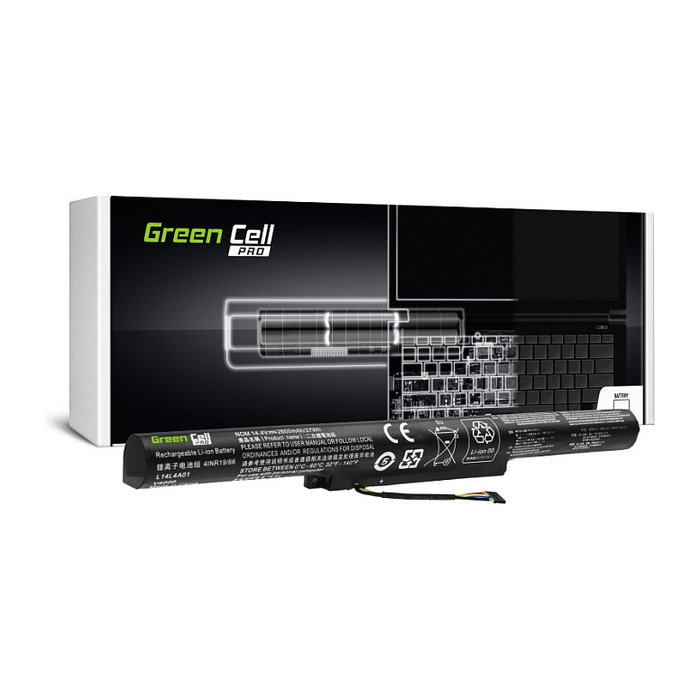 Green Cell Batería PRO L14L4A01 para Lenovo Z51 Z51-70 e IdeaPad 500-15ISK Green Cell Batería PRO L14L4A01 para Lenovo Z51 Z51-70 e IdeaPad 500-15ISK