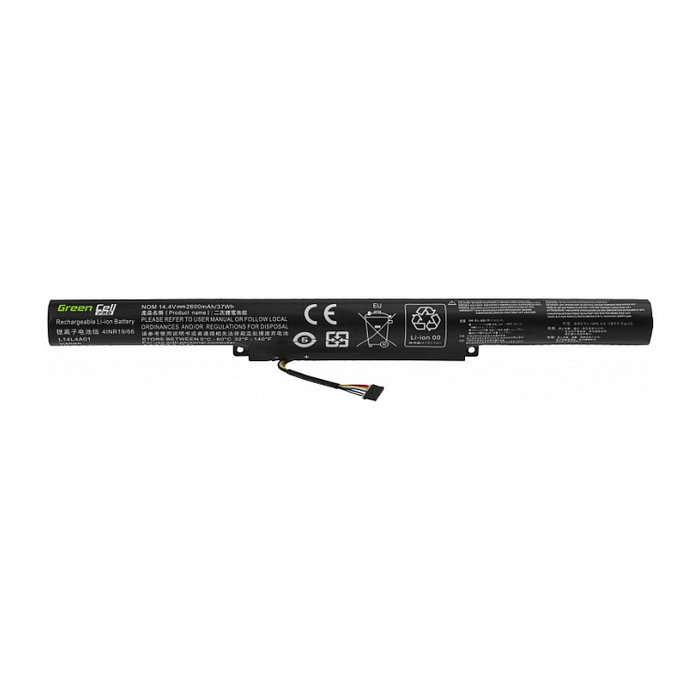 Green Cell Batería PRO L14L4A01 para Lenovo Z51 Z51-70 e IdeaPad 500-15ISK Green Cell Batería PRO L14L4A01 para Lenovo Z51 Z51-70 e IdeaPad 500-15ISK