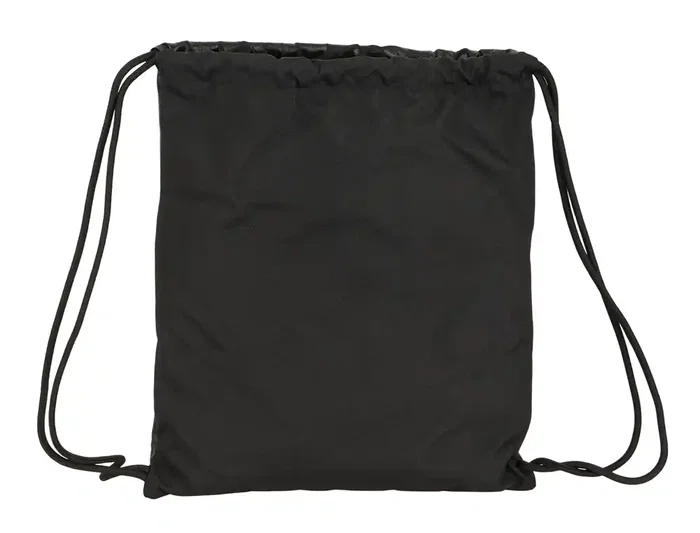 Bolsa Mochila con Cuerdas F.C. Barcelona Negro 35 x 40 x 1 cm