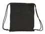 Bolsa Mochila con Cuerdas F.C. Barcelona Negro 35 x 40 x 1 cm