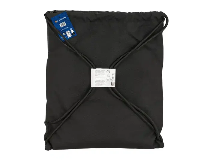 Bolsa Mochila con Cuerdas F.C. Barcelona Negro 35 x 40 x 1 cm