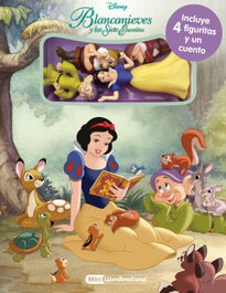 DISNEY LIBROS, Blancanieves. Mini-Libroaventuras