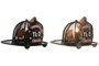 DKD Home Decor Lámpara de Sobremesa Metal Bombero Surtido de 2 Unidades