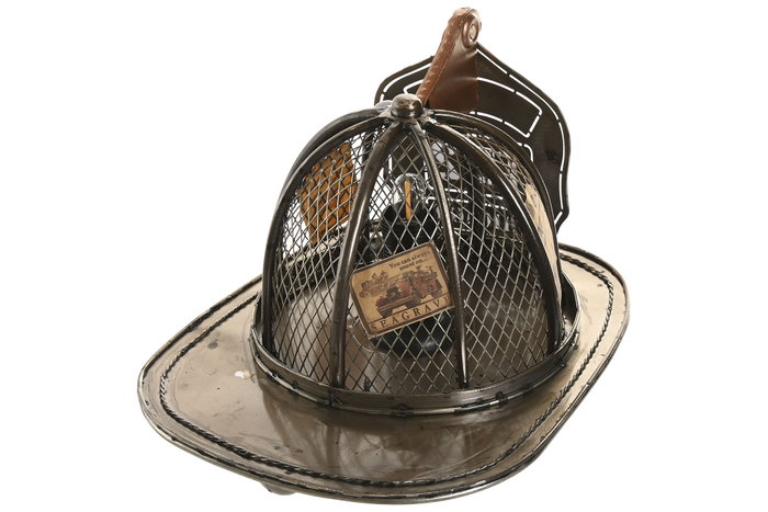 DKD Home Decor Lámpara de Sobremesa Metal Bombero Surtido de 2 Unidades