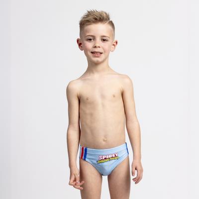 Cerdá Slip Baño Spidey 6 Años Azul Claro