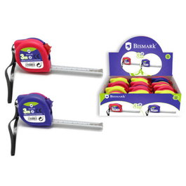 Bismark Flexometro Especial para el Hogar 3 Metros 312207