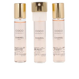 Chanel COCO MADEMOISELLE Eau de Parfum Intense - Recarga Vaporizador Twist & Spray 3 x 7 ml para Mujer