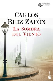BOOKET, La sombra del viento, Carlos Ruiz Zafón - 2016