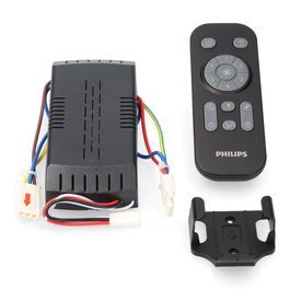 Philips Recambio Mando + Driver Ventilador Serie Atlas Compatible Referencias 93544, 93545, 93546, 93547 Color Negro