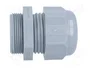 HELU Sello aislante M32 1,5 IP68 gris oscuro