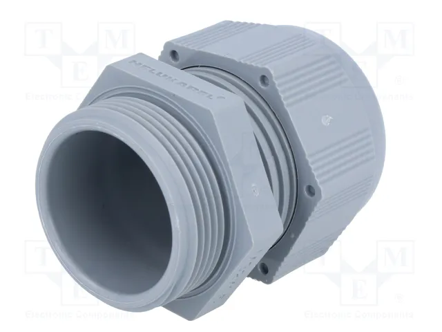 HELU Sello aislante M32 1,5 IP68 gris oscuro