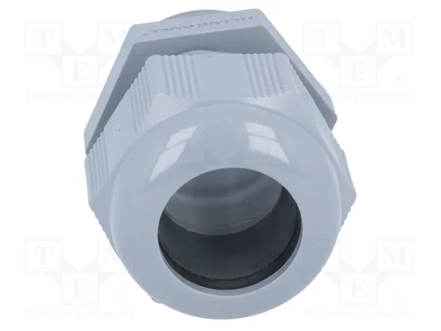 HELU Sello aislante M32 1,5 IP68 gris oscuro