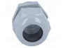 HELU Sello aislante M32 1,5 IP68 gris oscuro