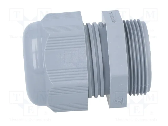 HELU Sello aislante M32 1,5 IP68 gris oscuro