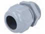 HELU Sello aislante M32 1,5 IP68 gris oscuro