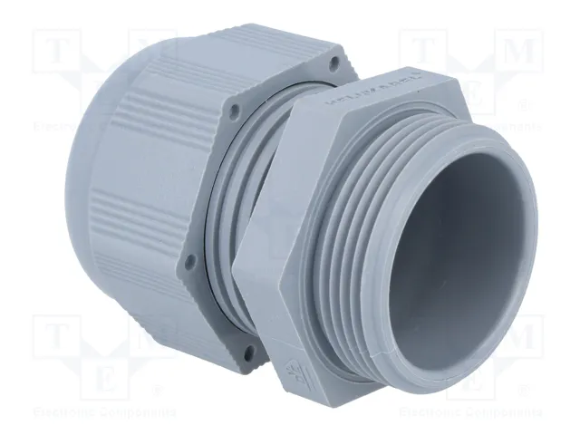 HELU Sello aislante M32 1,5 IP68 gris oscuro