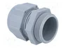 HELU Sello aislante M32 1,5 IP68 gris oscuro