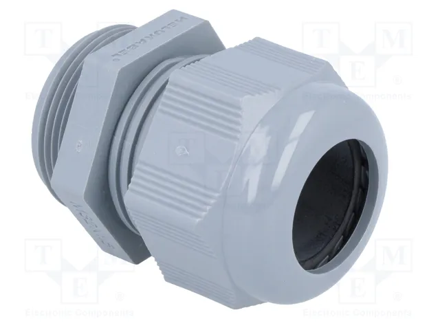 HELU Sello aislante M32 1,5 IP68 gris oscuro