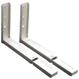 MAURER Soporte para Microondas Blanco 360/500 x 220 mm