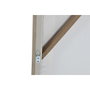 DKD Home Decor Cuadro Abstracto de Yute y PS, Pack de 2 unidades, 82x82 cm