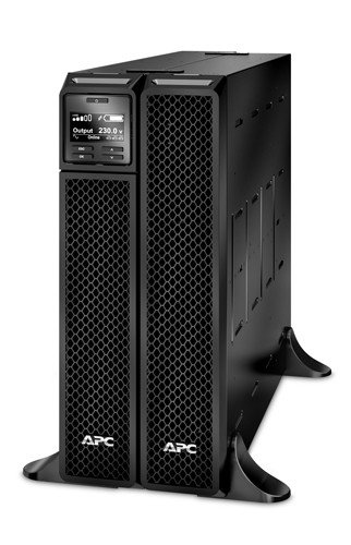 APC SRT3000XLI Sistema de Alimentación Ininterrumpida (UPS) Doble Conversión (en línea) 3 kVA 2700 W 10 Salidas AC