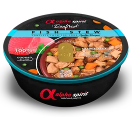 Alpha Spirit Estofado Atún Realfood para Perro 9x280 gr
