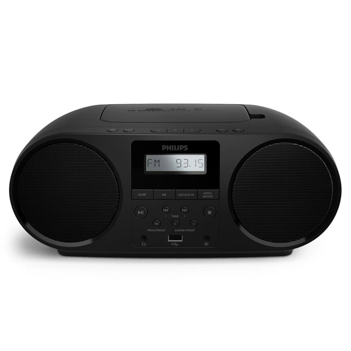 Philips CD-Soundmachine TAZ5000/10 Negro Philips CD-Soundmachine TAZ5000/10 Negro