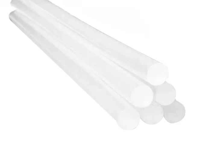 Liderpapel Barra Termofusible Silicona 11mm x 200mm Blister 6 Unidades Uso Bricolaje Pistola Cola